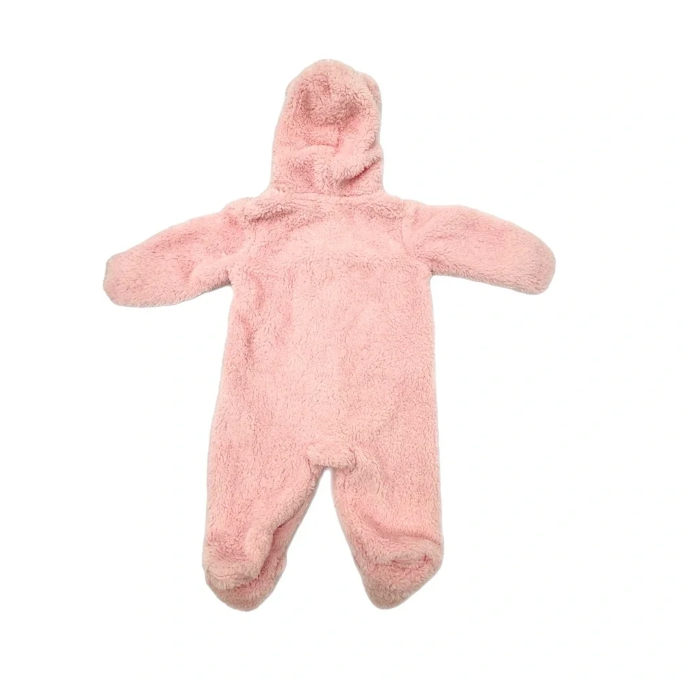 Carter's‎ Blush Pink Hooded Footie